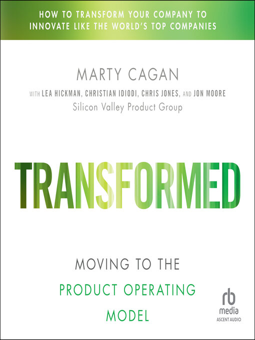 Title details for Transformed by Marty Cagan - Wait list